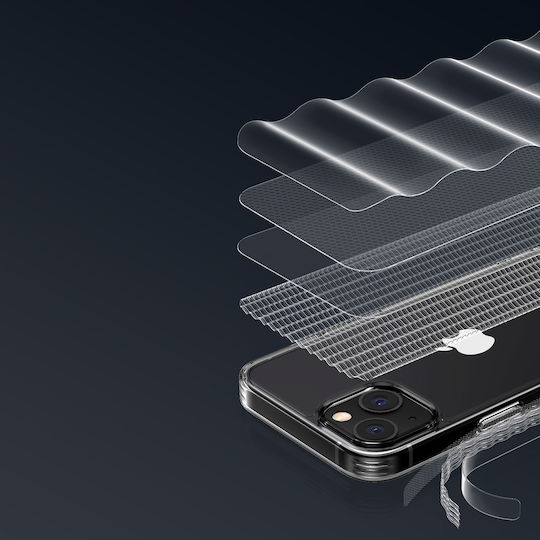 Ugreen Back Cover Πλαστικό / Σιλικόνης με Λουράκι Διάφανο (iPhone 13 Pro Max)