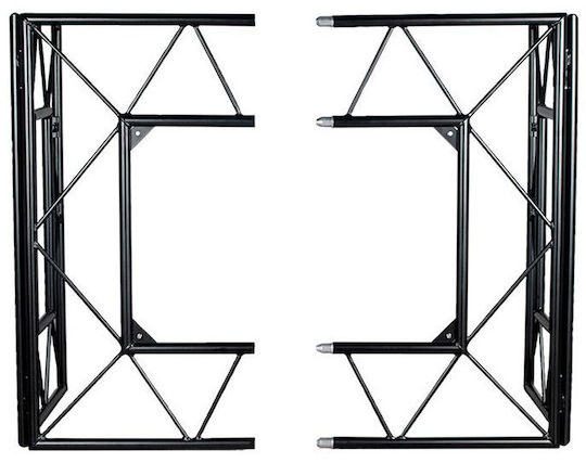 Accu-stand Pro Event Tbl2 Mb Dj Booth Μαύρο