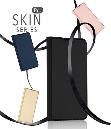 Dux Ducis Skin Pro Book Δερματίνης Navy Μπλε (Poco M4 Pro 5G / Redmi Note 11s 5G)