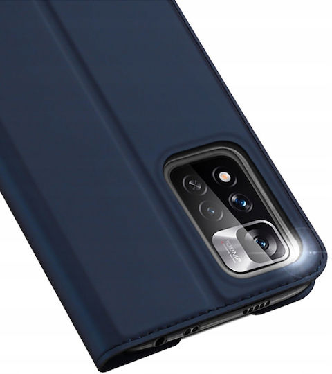 Dux Ducis Skin Pro Book Δερματίνης Navy Μπλε (Poco M4 Pro 5G / Redmi Note 11s 5G)