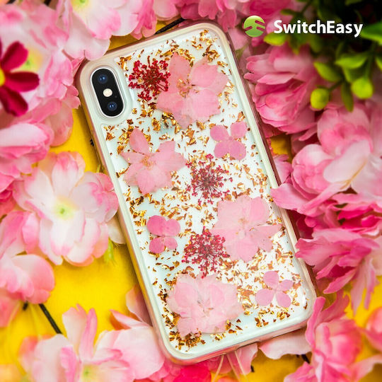 SwitchEasy Flash Umschlag Rückseite Silikon Luscious (iPhone 11)