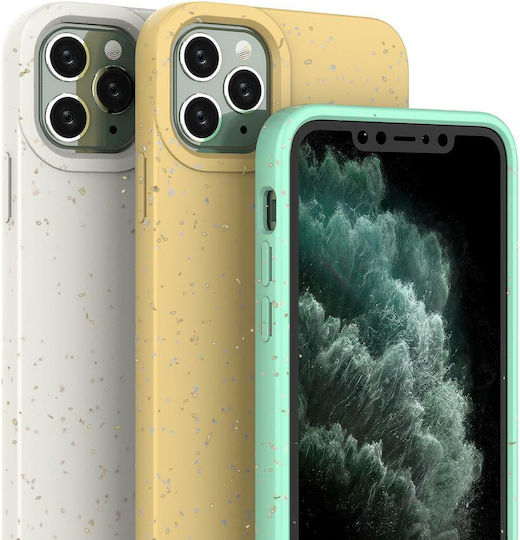 Hurtel Eco Back Cover Πλαστικό 2mm Μαύρο (iPhone 11 Pro Max)