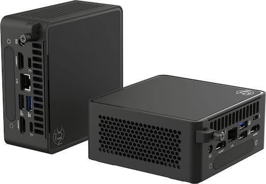 Asus Nuc 15 Pro Barebone (Core Ultra 7-255H)