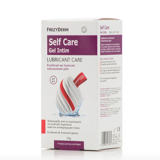 Frezyderm Self Care Gel Intim Lubricant Care Ph4.5 Hydrating & Lubricating Vaginal Gel 50g