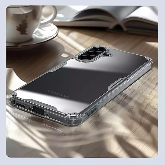 Nillkin Nature Back Cover Silicon / Plastic Transparent (Galaxy A56)