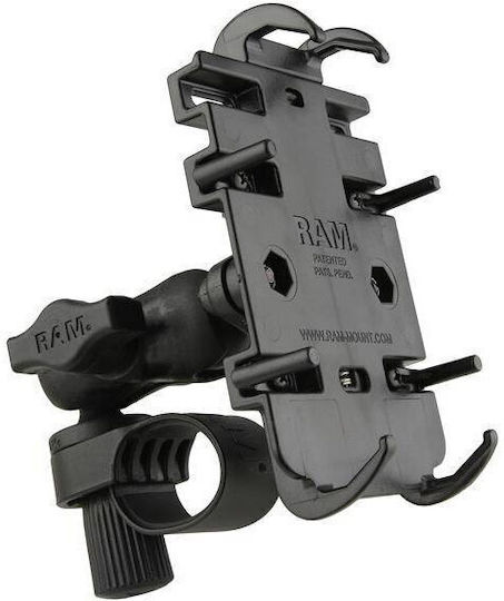 Ram Mounts Ram Quick-grip Phone Mount Ram Tough-strap Handlebar Base