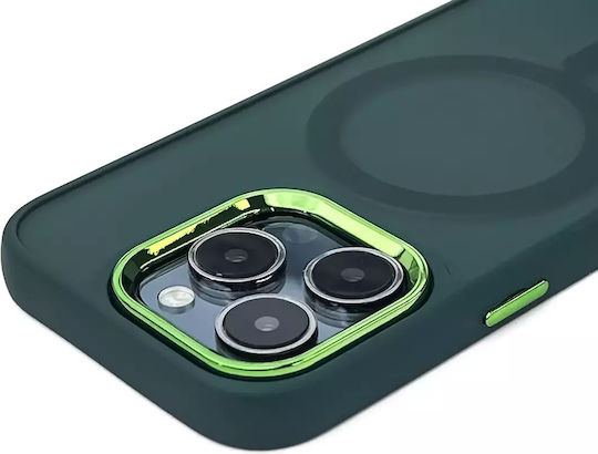 Wozinsky Fashion Back Cover Σιλικόνης Πράσινο (Galaxy S24 FE)