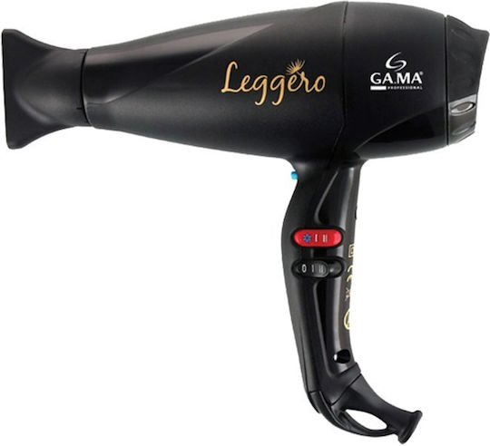 GA.MA A21 Leggero Επαγγελματικό Πιστολάκι Μαλλιών 2400W