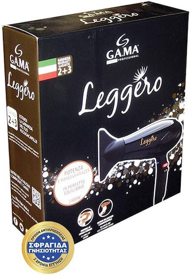 GA.MA A21 Leggero Επαγγελματικό Πιστολάκι Μαλλιών 2400W