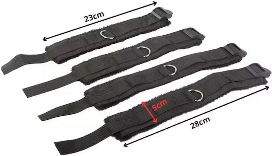 BDSM Kit σε Μαύρο Χρώμα