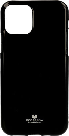 Mercury Jelly Back Cover Σιλικόνης Μαύρο (Galaxy A41)