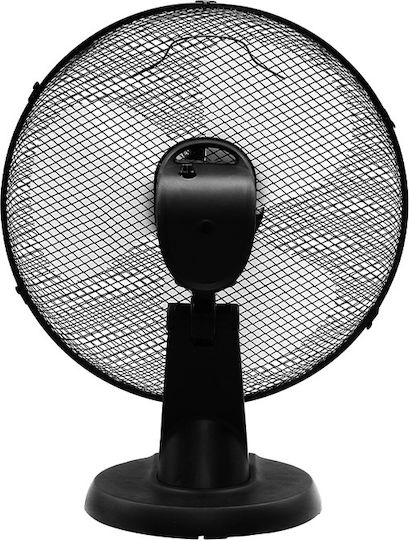 Life Ponente Tischventilator 50W Lüfterdurchmesser 40cm Schwarze
