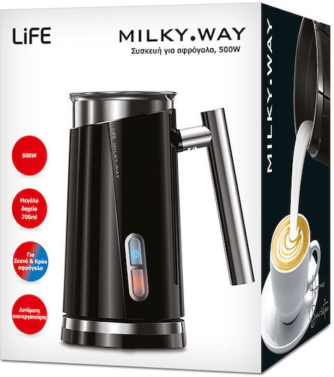 Life Milky Way Device for Hot & Cold Milk Froth with Non-stick Coating 700ml
