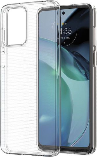 Hurtel Задна корица Силикон 0.5мм Прозрачен (Moto G53)
