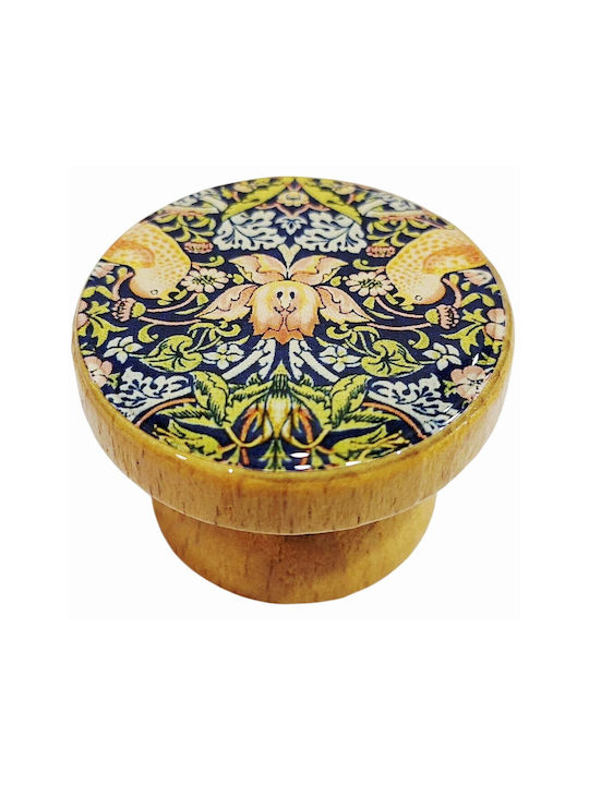 ACM Knob Furniture made of Wooden Natural wood 12014-000-BRZ2 1pcs