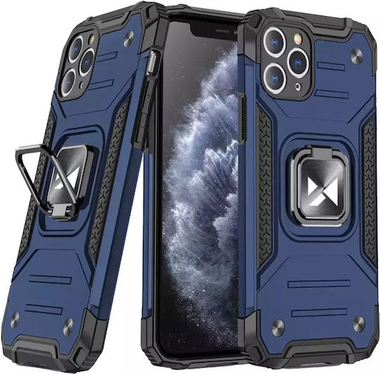 Wozinsky Armored Back Cover Silicone Blue (Redmi Note 11 Pro 5G / Mi 11i / Mi 11i HyperCharge / Poco X4 NFC 5G)
