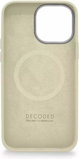 Decoded Antimicrobial Back Cover Σιλικόνης Κίτρινο (iPhone 14 Pro Max)
