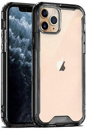 Tel Protect Umschlag Rückseite Schwarz (iPhone 13 Pro)