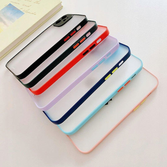 Powertech Back Cover Σιλικόνης Κόκκινο (Galaxy A42)