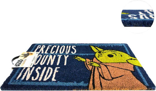 Pyramid International Entrance Mat Carpet Star Wars Mandalorian Precious Bounty Inside 40x60cm Thickness 15mm