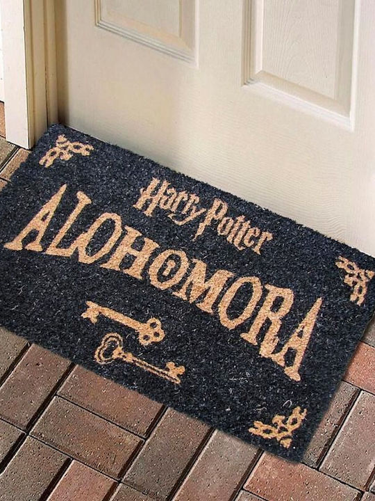 Pyramid International Πατάκι Εισόδου Harry Potter - Alohomora Μαύρο 40x60εκ.
