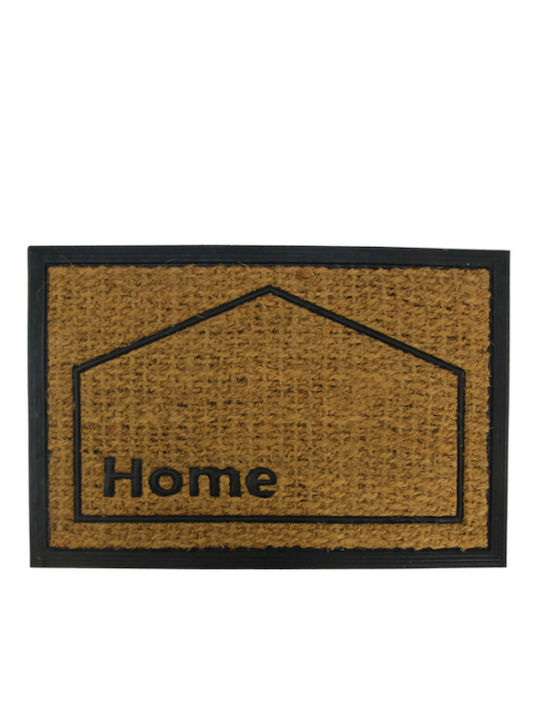 Viosarp Πατάκι Εισόδου Αντιολισθητικό Home Μπεζ 40x60εκ.