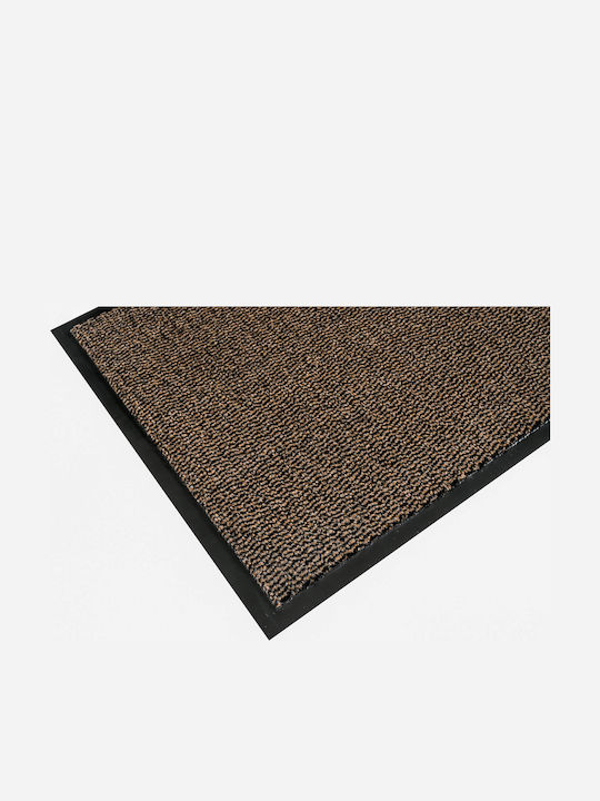 Entrance Mat Anti-slip Beige 40x60cm Thickness 5mm