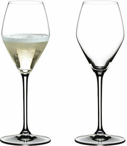 Riedel Σετ Ποτήρια Σαμπάνιας από Κρύσταλλο Κολωνάτα 2τμχ