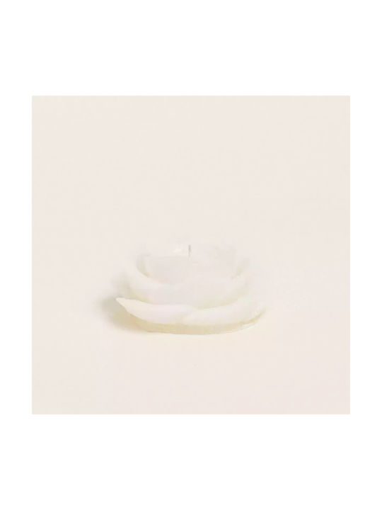 Κερι Τριανταφυλλο Κουτακι 9 X 9 Cm Beauty Home