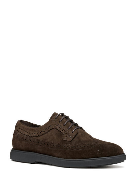 Spherica Men's Oxfords Brown