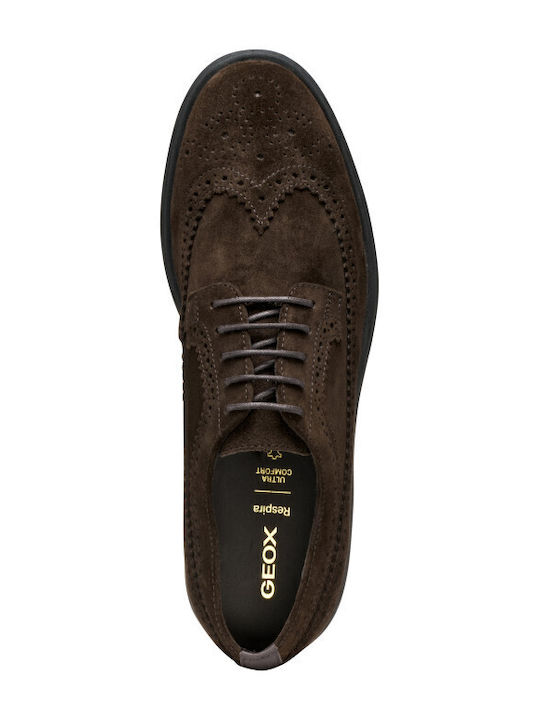 Spherica Men's Oxfords Brown
