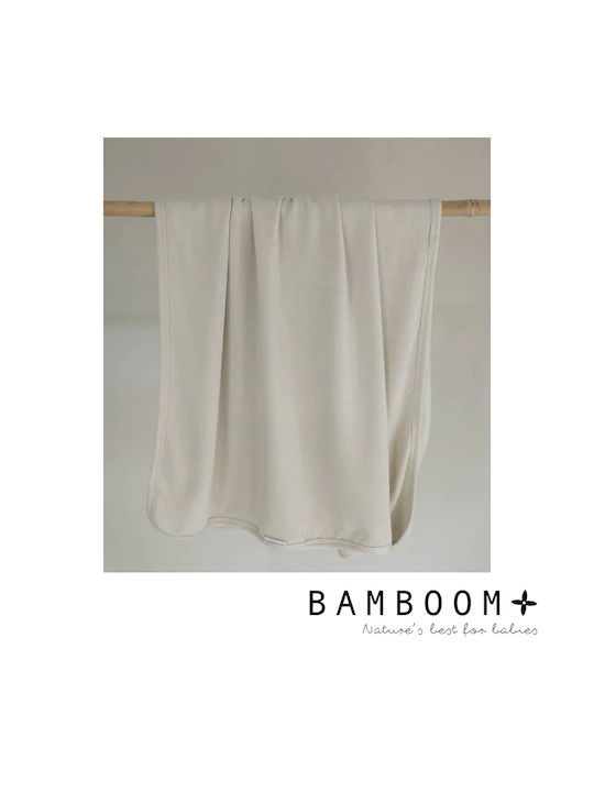 Bamboom Κουβέρτα Αγκαλιάς & Λίκνου 75x100εκ.