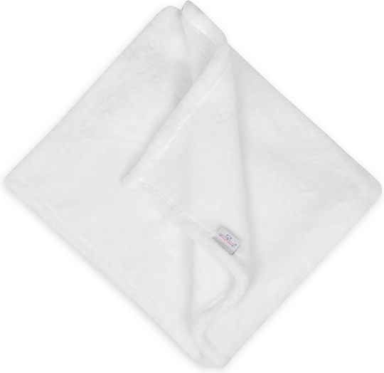 Matex Blanket Nursery Swaddling Blankets White 75x100cm