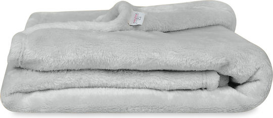 Matex Pătură Pepinieră Swaddling pături Gri 75x100cm