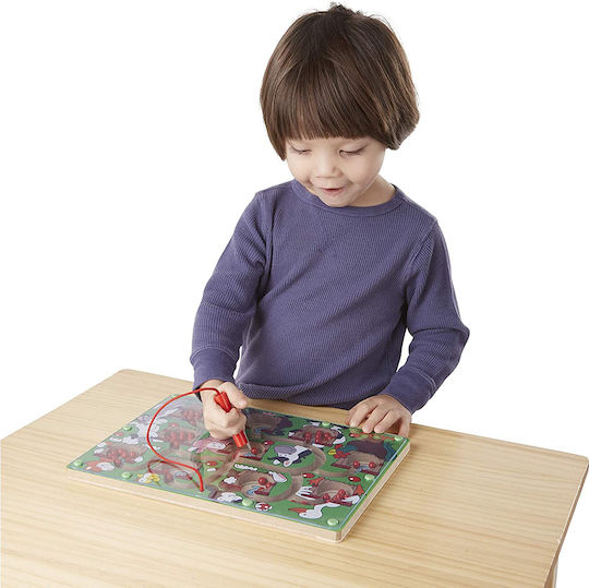Melissa & Doug Maze Magnetic Number Maze for 36++ Months