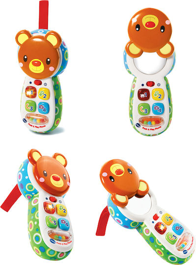 Vtech Играчка телефон с музика за 0++ месеца
