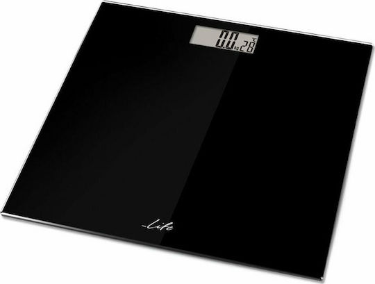 Life Yoga Digital Bathroom Scale Black