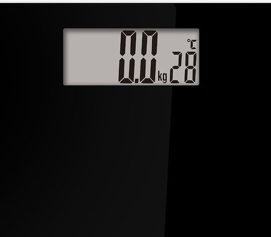 Life Yoga Digital Bathroom Scale Black
