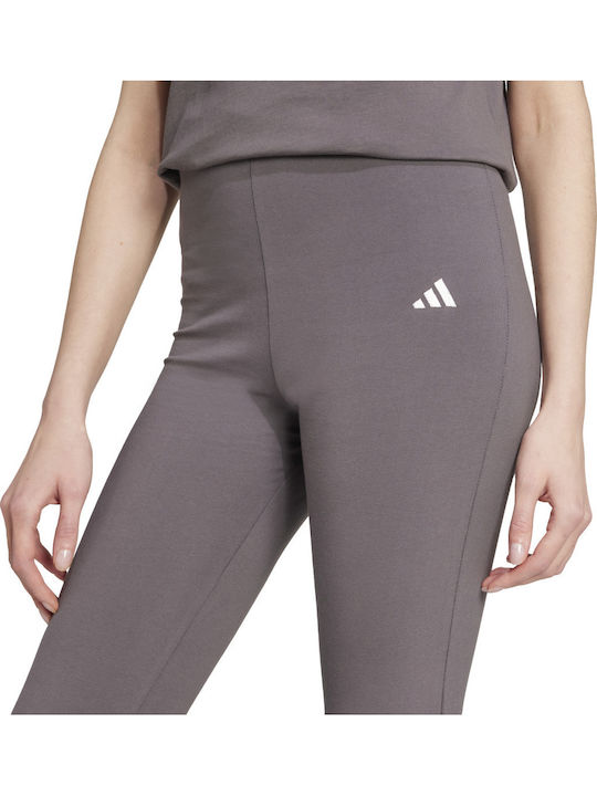 Performance Training Damen Leggings Hohe Taille Lila