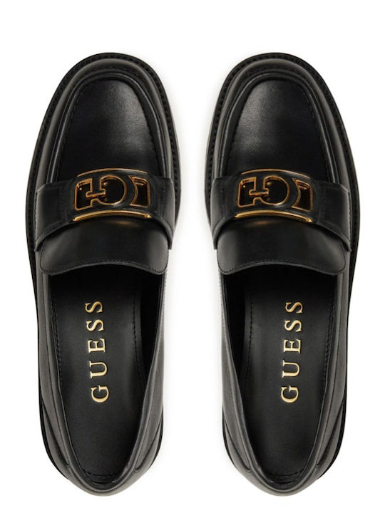Women's Loafers in Black Color