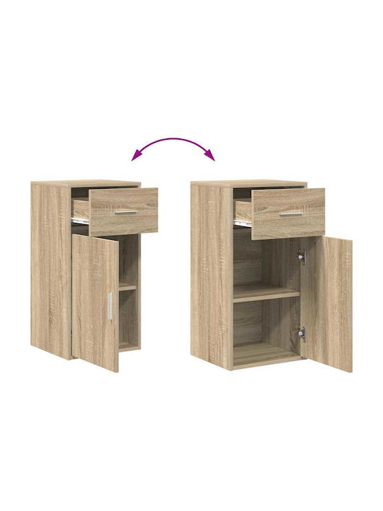 Cabinet Storage Wooden L38xW34.5xH75cm