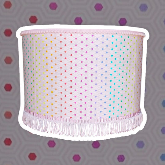 Φωτιστικό Οροφής Neon Pink Octagon Διαστάσεις 30*20 Ε27