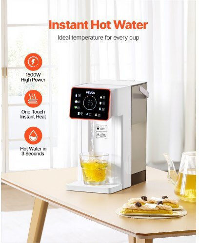 Vevor Water Buffet Kettle 3lt