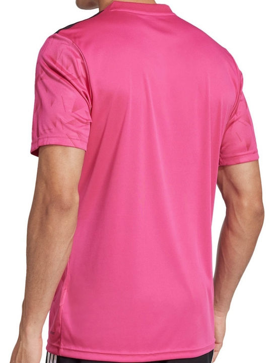 adidas Team Icon 25 Aeroready T-shirt Φούξια adidas Team Icon 25 Aeroready T-shirt Φούξια