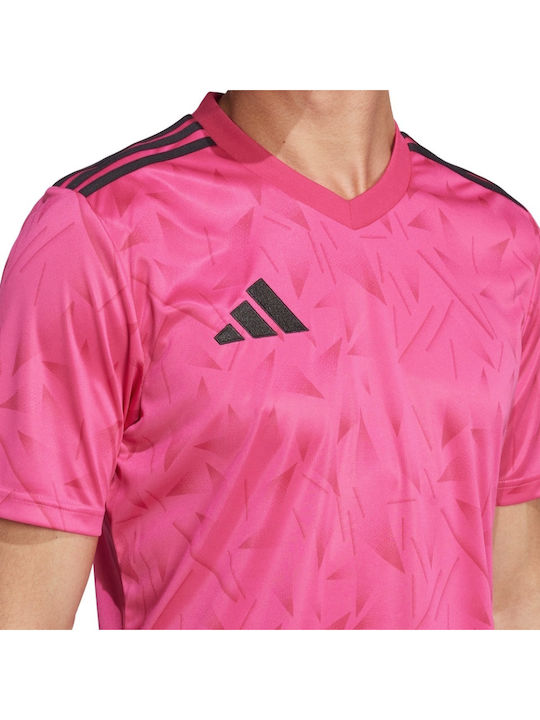 Team Icon 25 Aeroready Sportliches T-Shirt Fuchsie