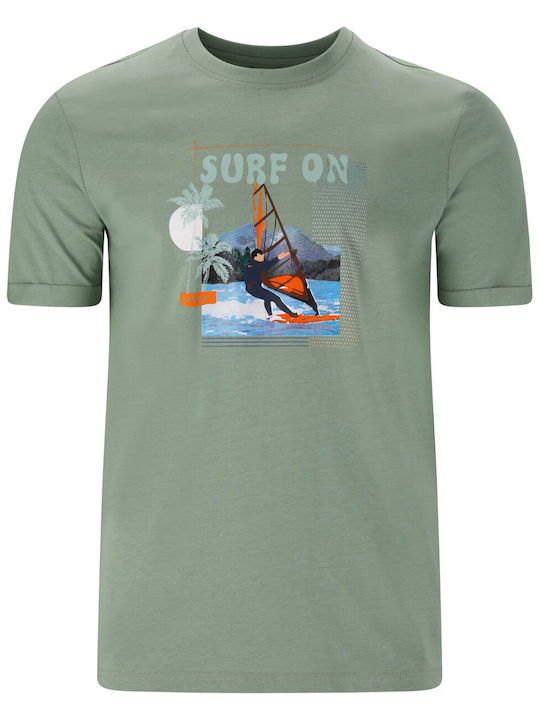 Athletic T-shirt Green