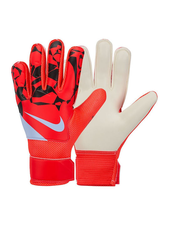 Nike Match Match Голмански ръкавици Детски Червени