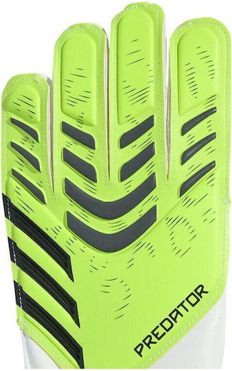 adidas Predator Training Голмански ръкавици Детски Зелени