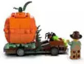 LEGO Конструктори Jack-O'-Lantern Пикап Камион За 8+ Години 177 Бройки