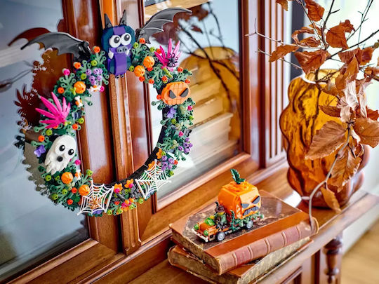 LEGO Конструктори Jack-O'-Lantern Пикап Камион За 8+ Години 177 Бройки